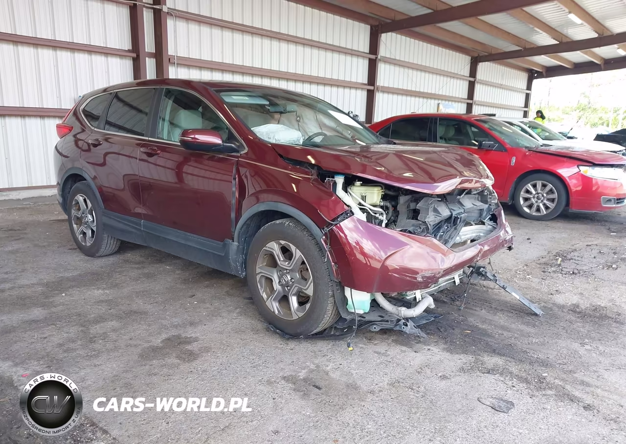2017 Honda Cr-V Ex-L-Ex-L Navi – zdjęcie 1 z 17