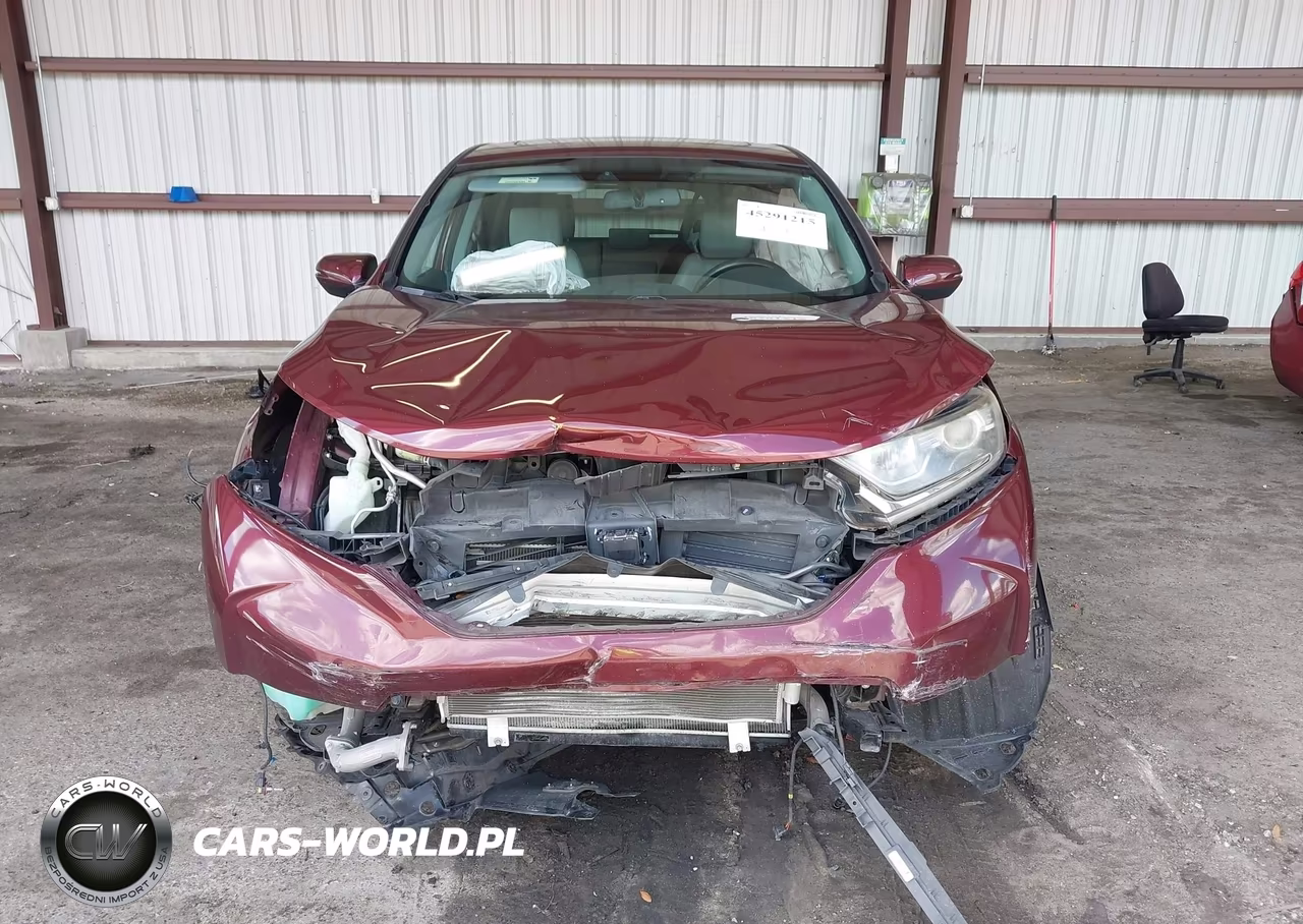 2017 Honda Cr-V Ex-L-Ex-L Navi VIN:7FARW1H88HE003347 - 13