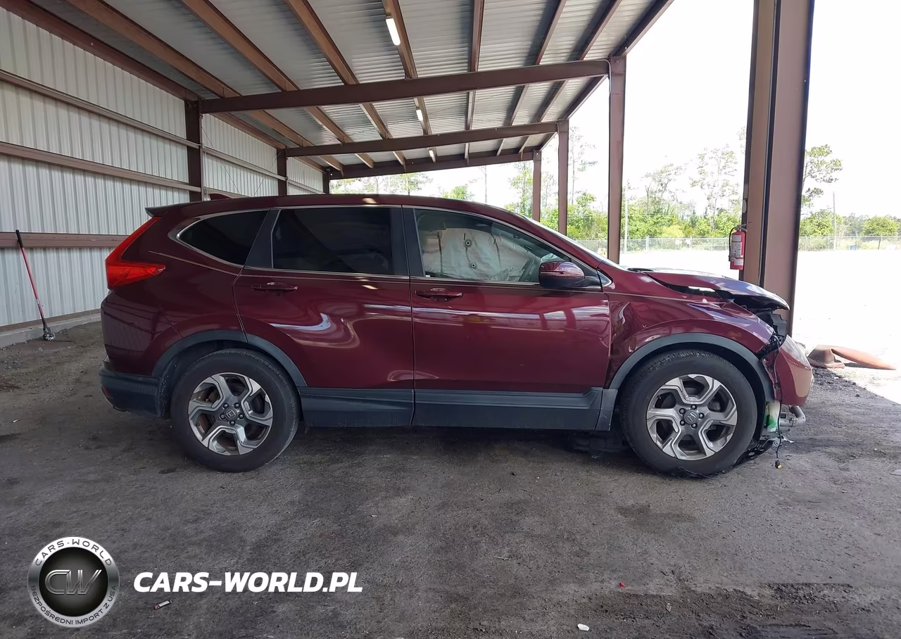2017 Honda Cr-V Ex-L-Ex-L Navi VIN:7FARW1H88HE003347 - 14