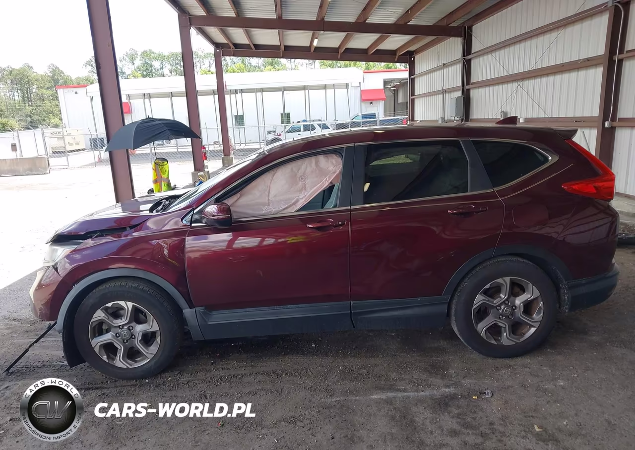 2017 Honda Cr-V Ex-L-Ex-L Navi VIN:7FARW1H88HE003347 - 15