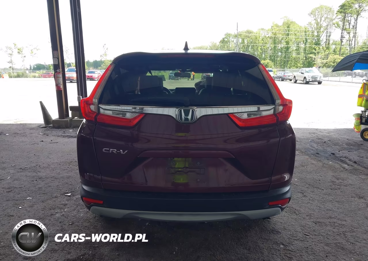 2017 Honda Cr-V Ex-L-Ex-L Navi VIN:7FARW1H88HE003347 - 17