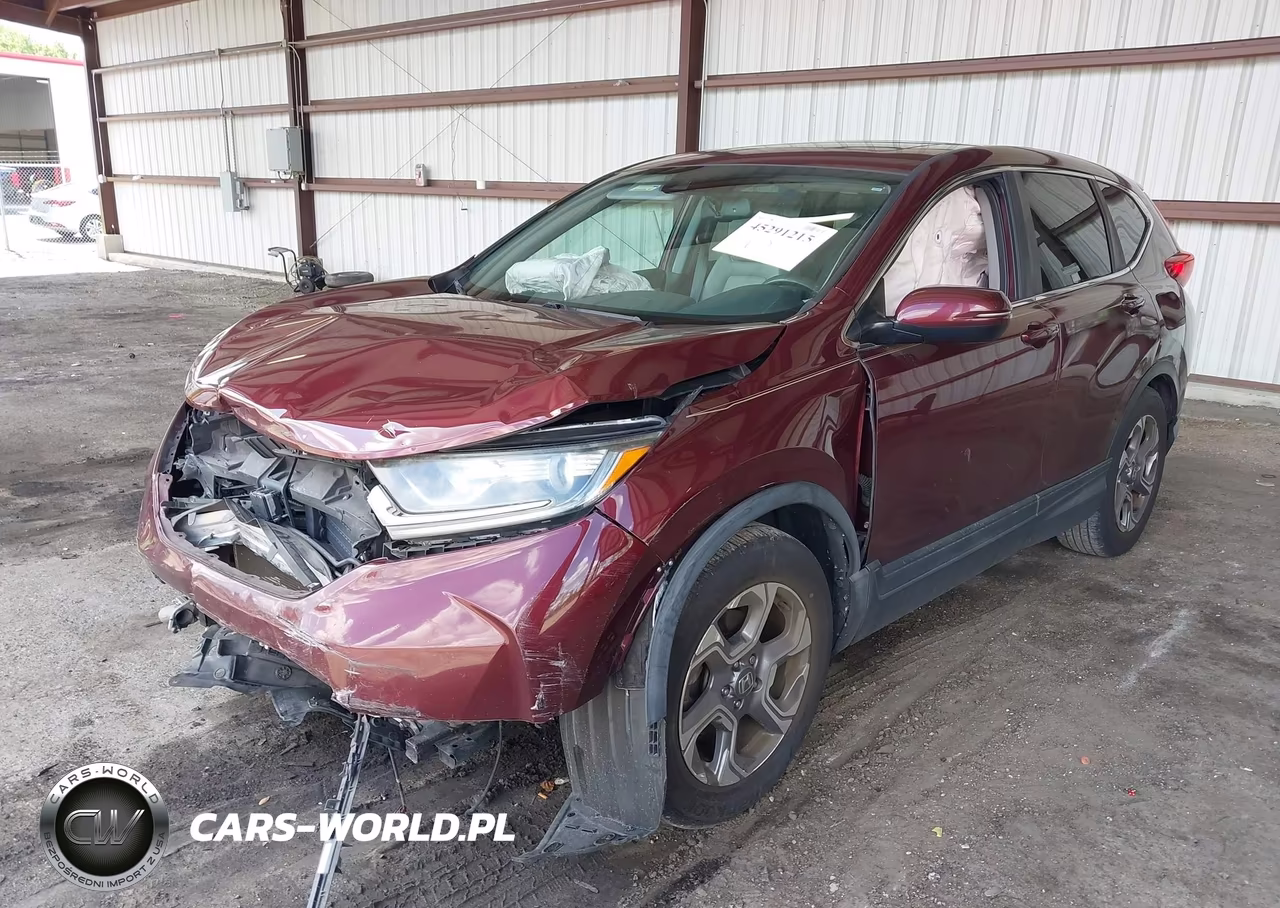 2017 Honda Cr-V Ex-L-Ex-L Navi VIN:7FARW1H88HE003347 - 2