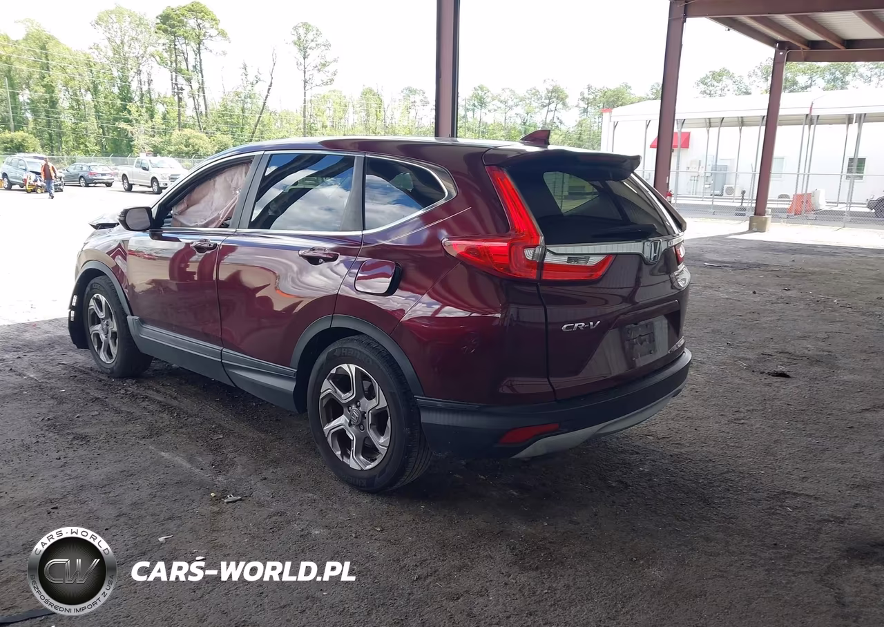 2017 Honda Cr-V Ex-L-Ex-L Navi VIN:7FARW1H88HE003347 - 3