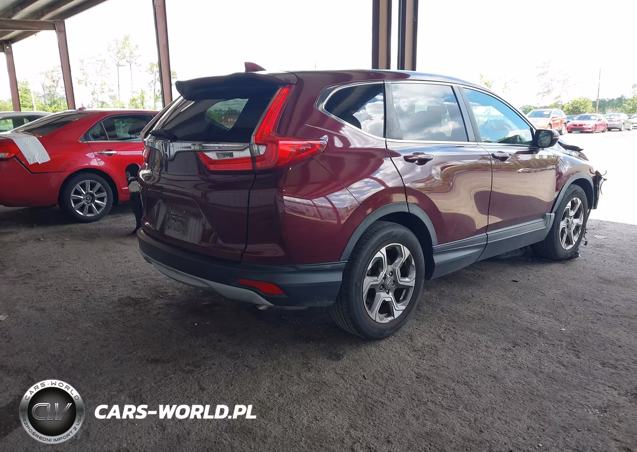 2017 Honda Cr-V Ex-L-Ex-L Navi VIN:7FARW1H88HE003347 - 4