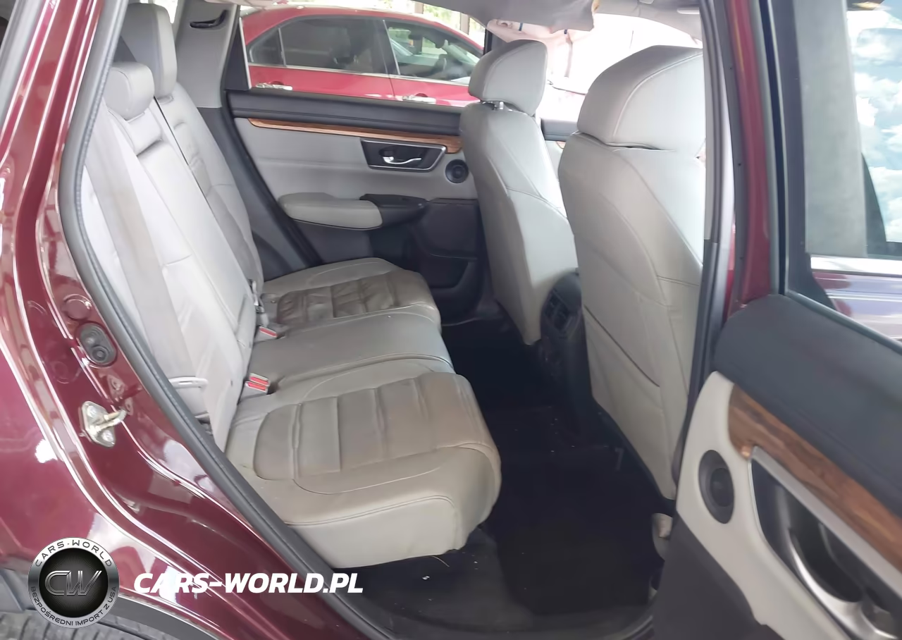 2017 Honda Cr-V Ex-L-Ex-L Navi VIN:7FARW1H88HE003347 - 8