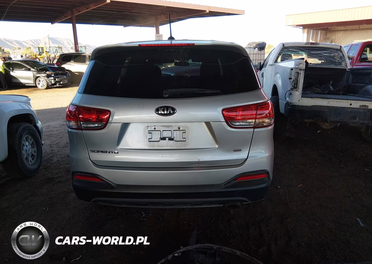 2017 Kia Sorento 2.4L L VIN:5XYPG4A3XHG262236 - 17