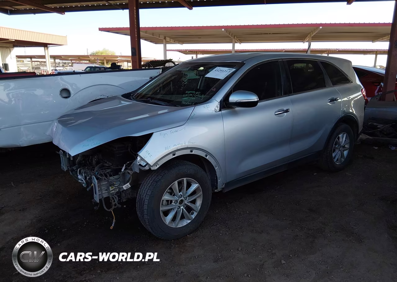 2017 Kia Sorento 2.4L L VIN:5XYPG4A3XHG262236 - 2