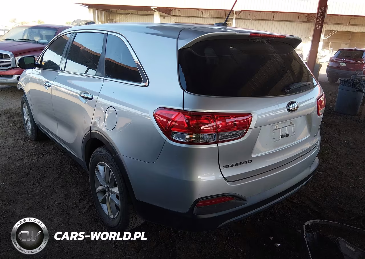 2017 Kia Sorento 2.4L L VIN:5XYPG4A3XHG262236 - 3