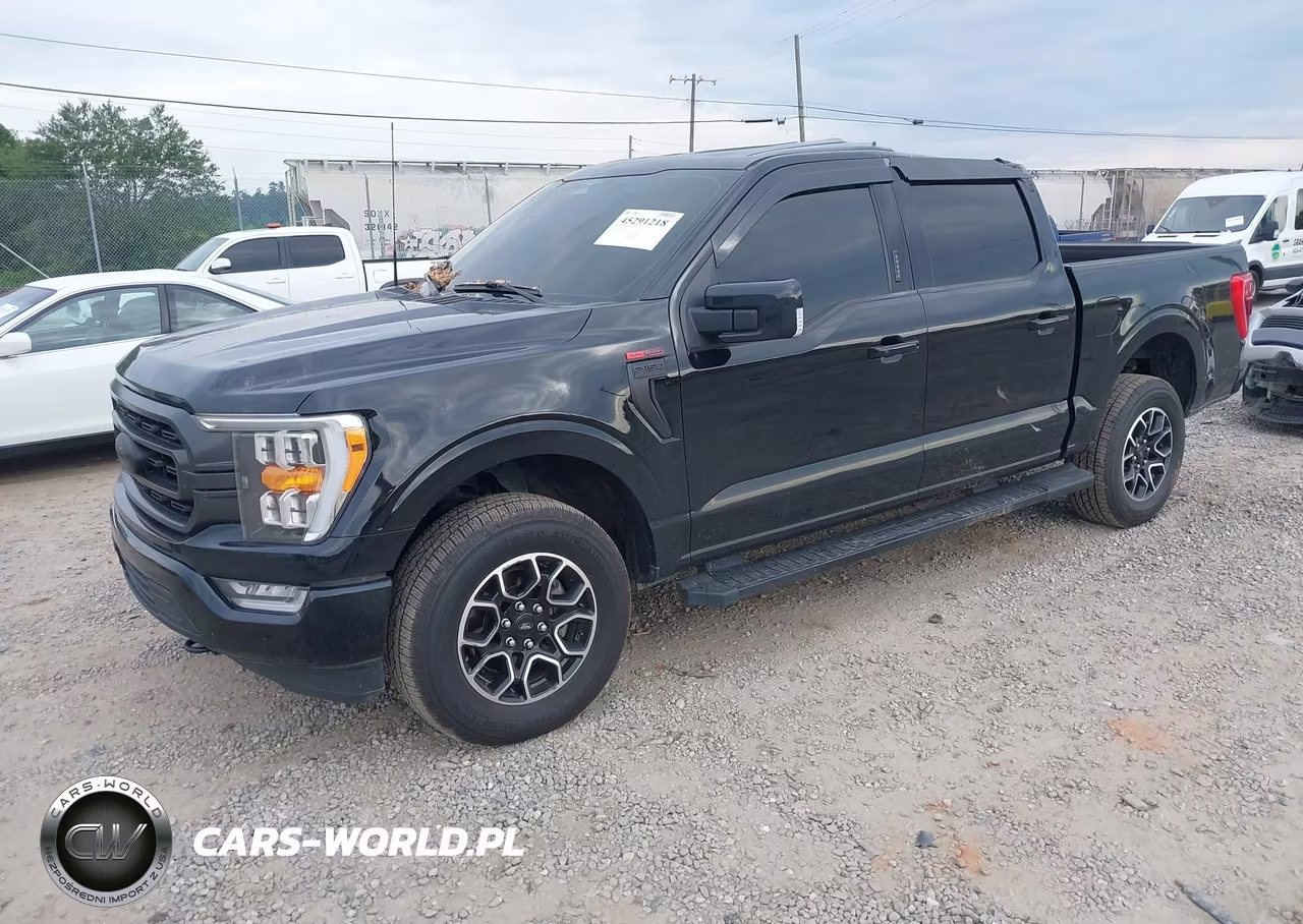 2023 Ford F-150 Xlt VIN:1FTFW1E56PFA65686 - 2