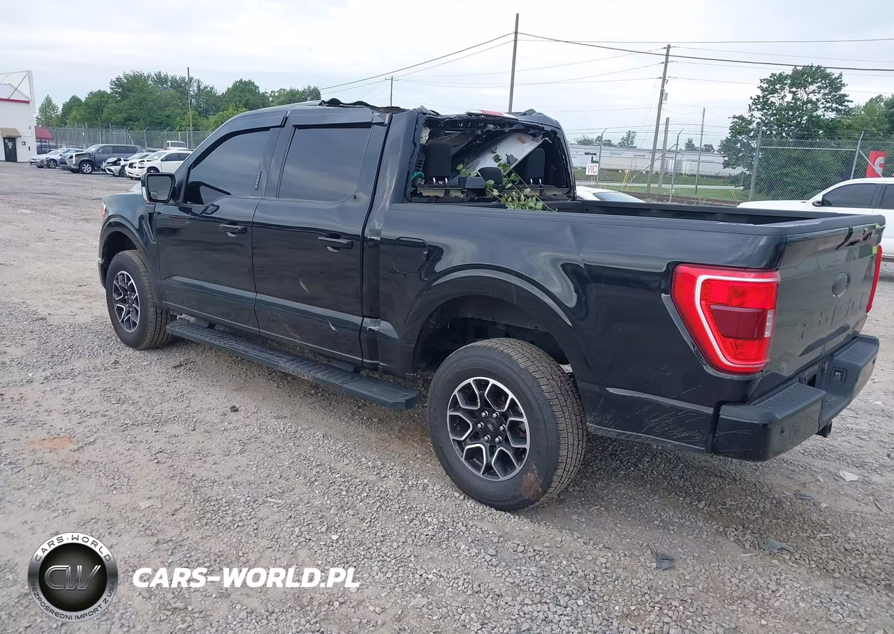 2023 Ford F-150 Xlt VIN:1FTFW1E56PFA65686 - 3