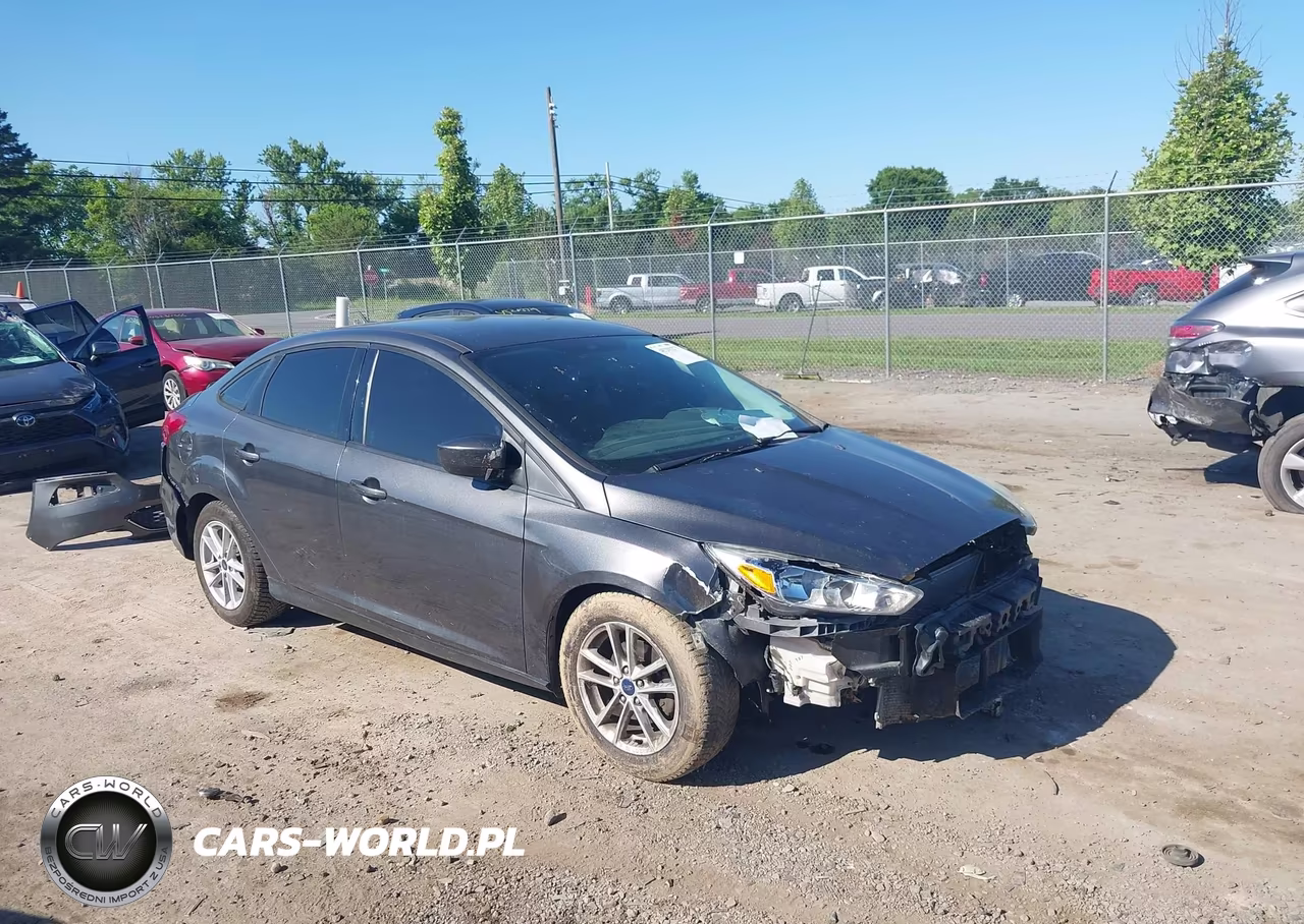 2018 Ford Focus Se – zdjęcie 1 z 17