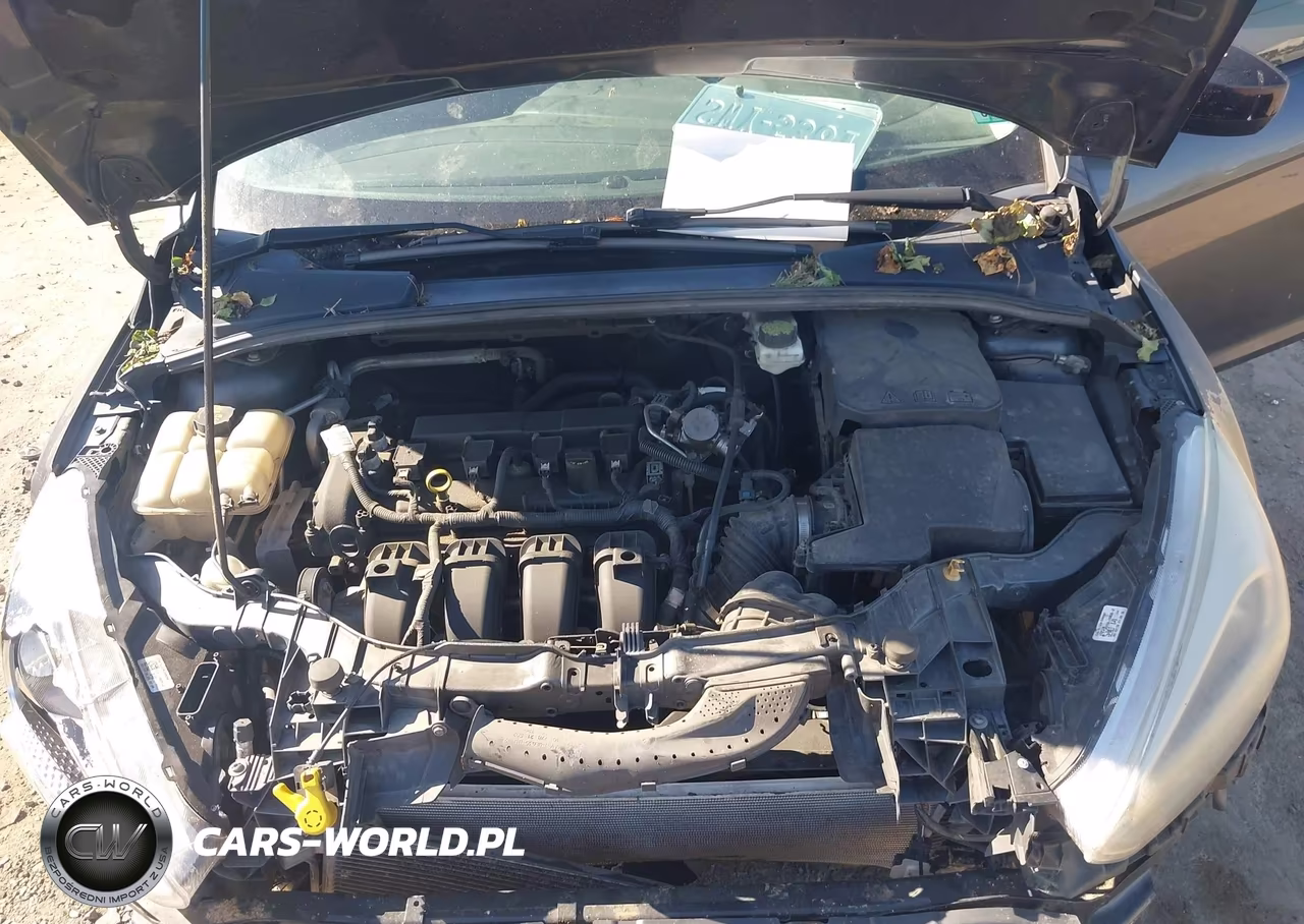 2018 Ford Focus Se VIN:1FADP3F29JL280398 - 10