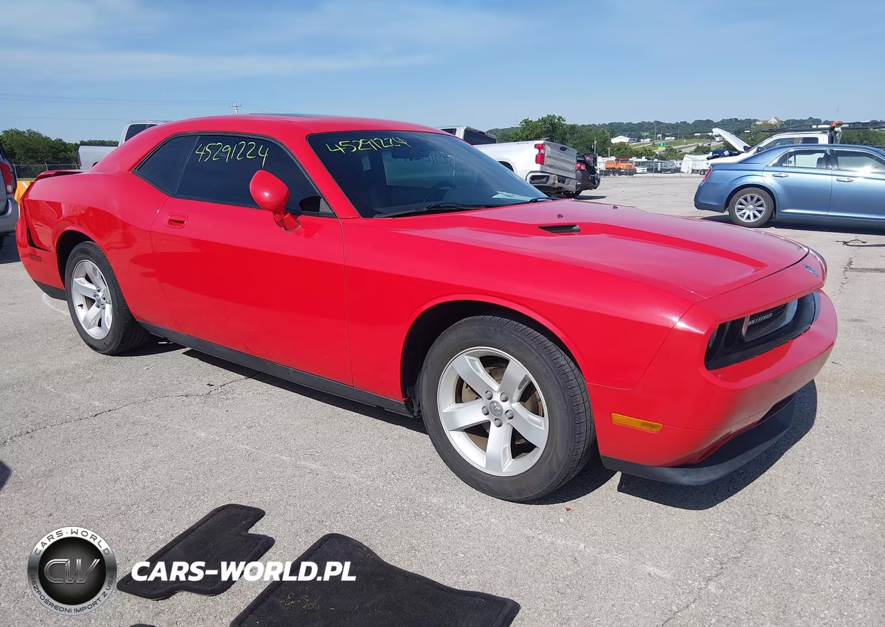 2010 Dodge Challenger Se
