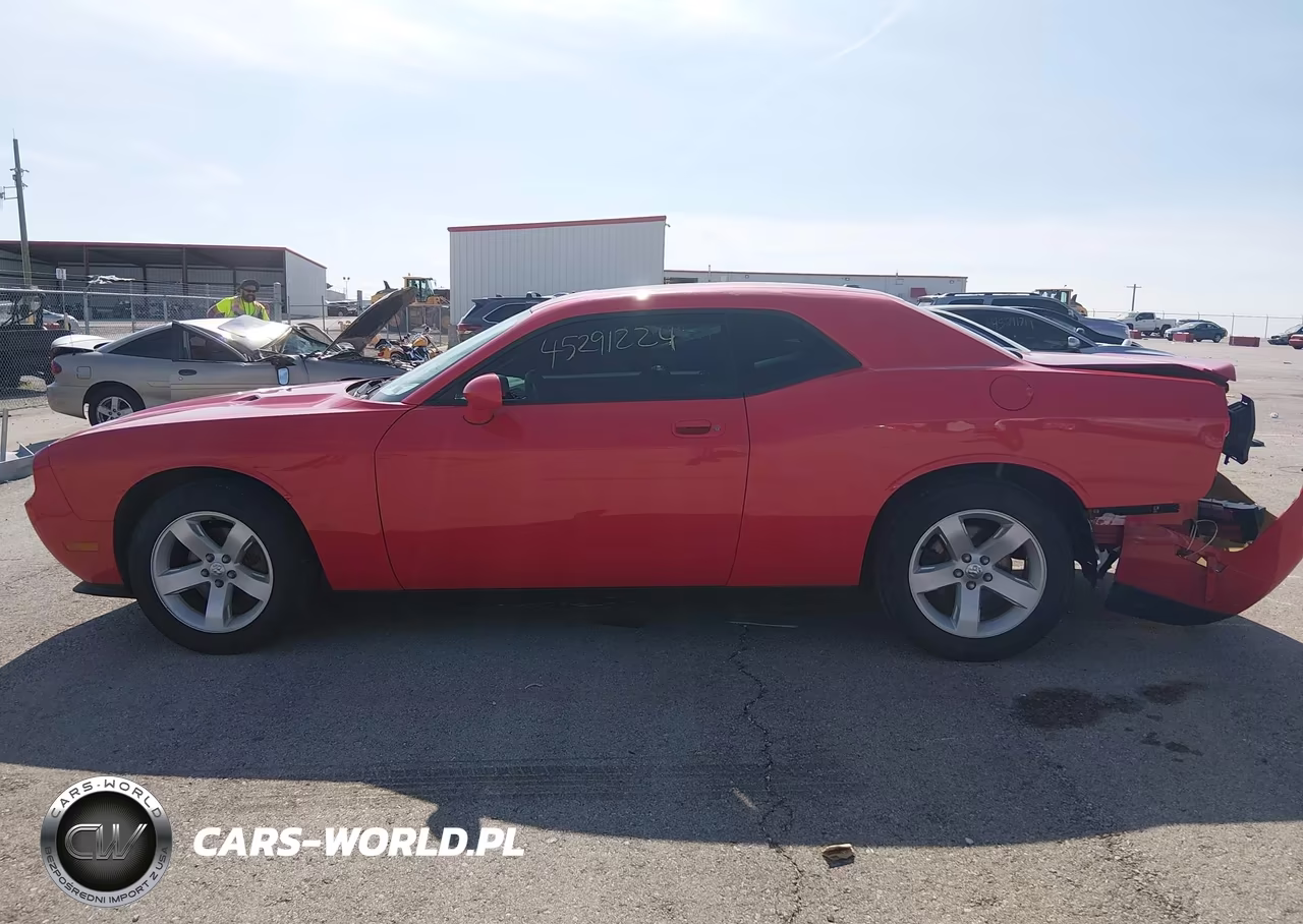 2010 Dodge Challenger Se VIN:2B3CJ4DV0AH137414 - 14