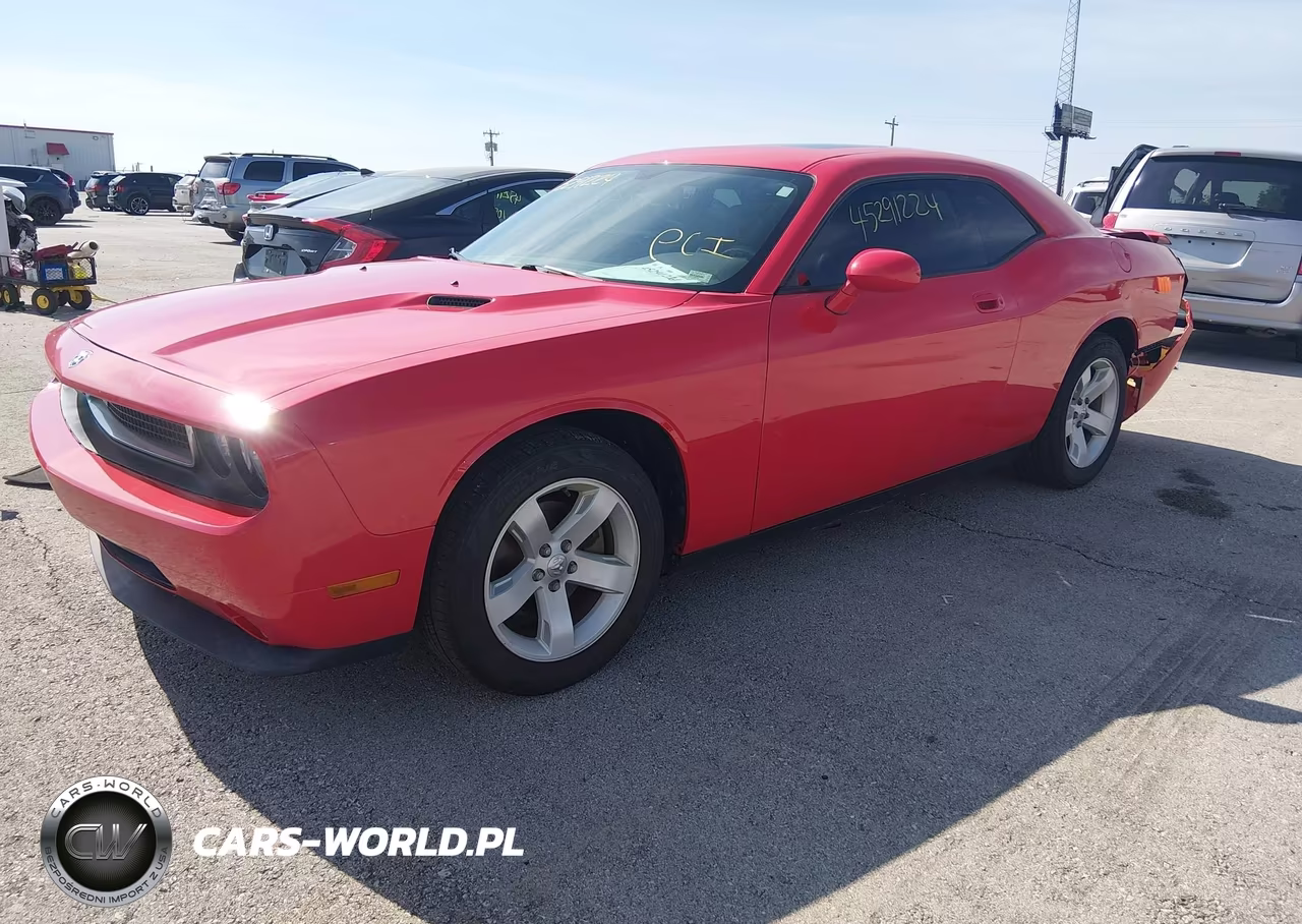 2010 Dodge Challenger Se VIN:2B3CJ4DV0AH137414 - 2