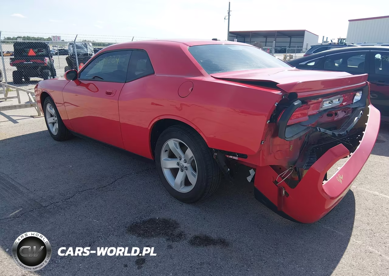 2010 Dodge Challenger Se VIN:2B3CJ4DV0AH137414 - 3