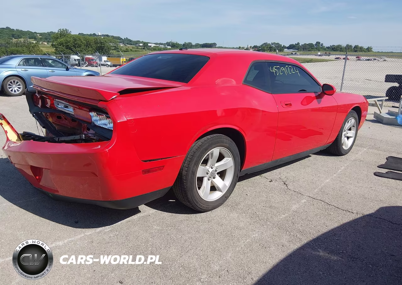 2010 Dodge Challenger Se VIN:2B3CJ4DV0AH137414 - 4