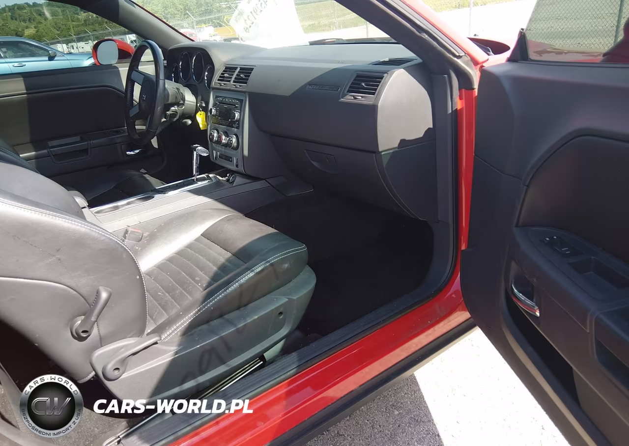 2010 Dodge Challenger Se VIN:2B3CJ4DV0AH137414 - 5