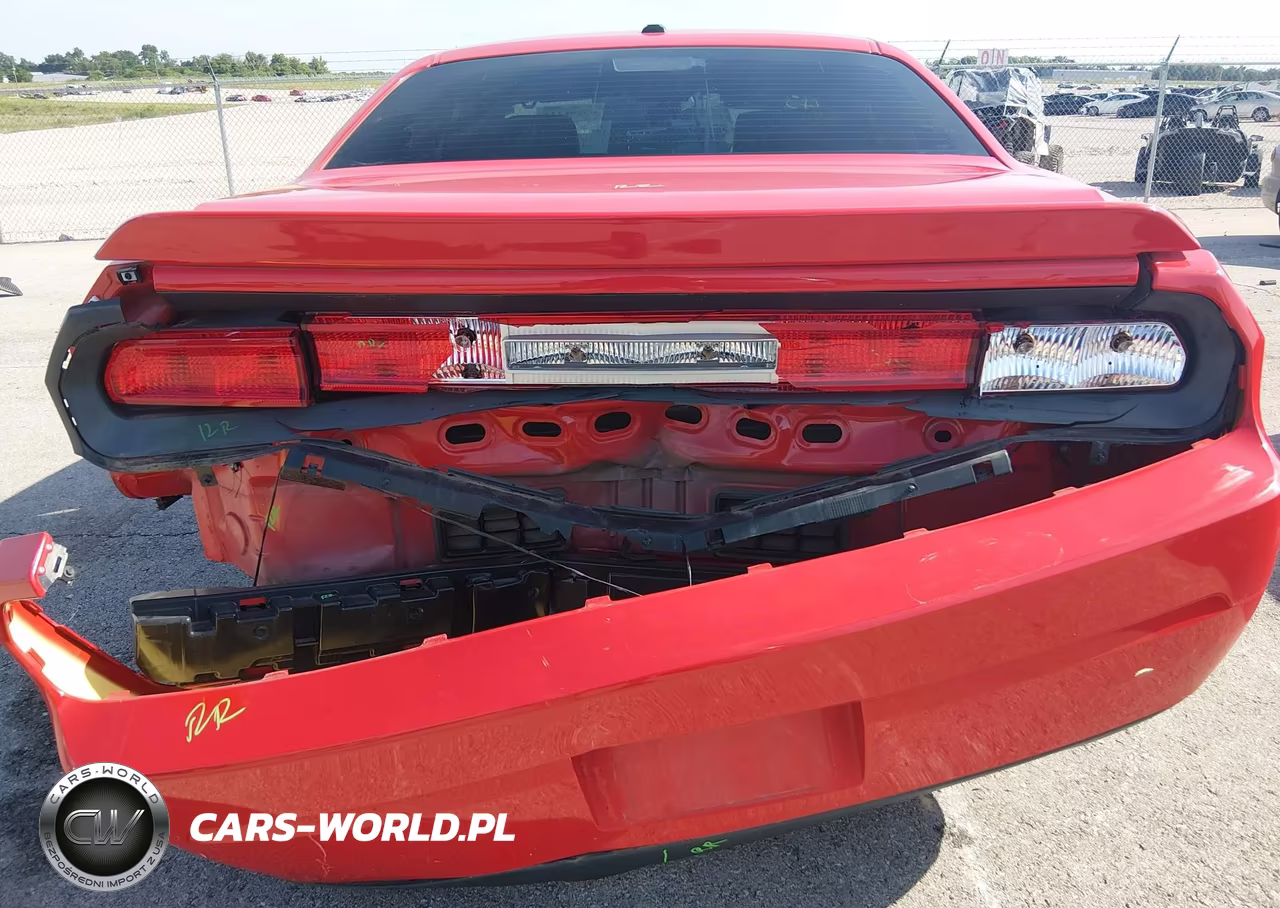 2010 Dodge Challenger Se VIN:2B3CJ4DV0AH137414 - 6