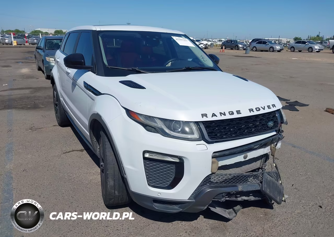 2016 Land Rover Range Rover Evoque Hse Dynamic