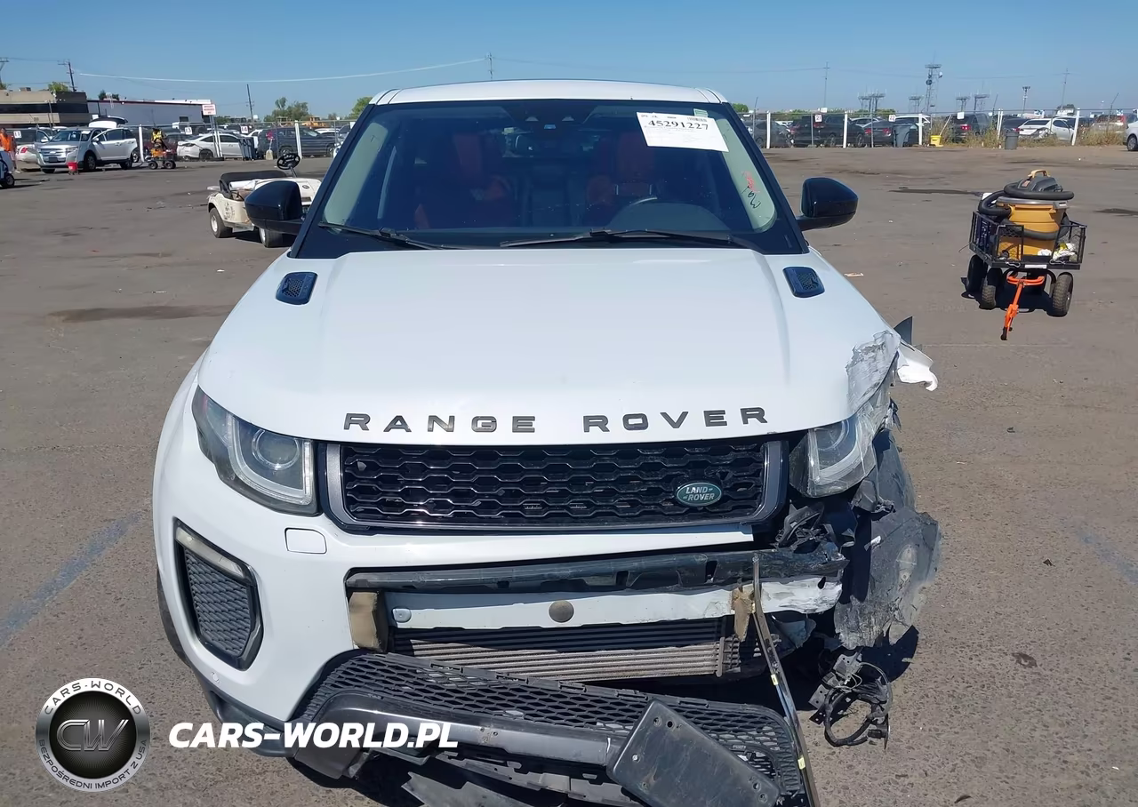 2016 Land Rover Range Rover Evoque Hse Dynamic VIN:SALVD2BG6GH120180 - 12