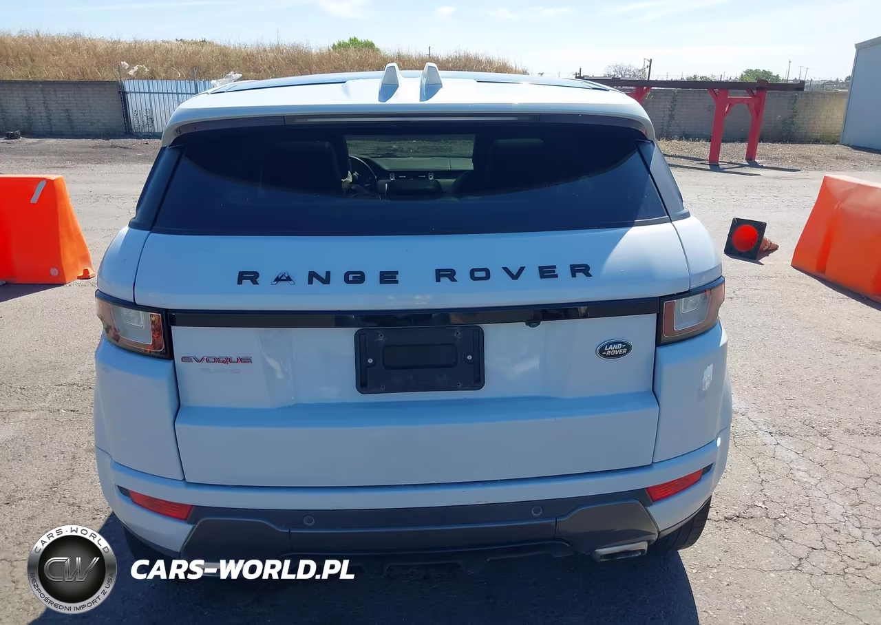 2016 Land Rover Range Rover Evoque Hse Dynamic VIN:SALVD2BG6GH120180 - 16