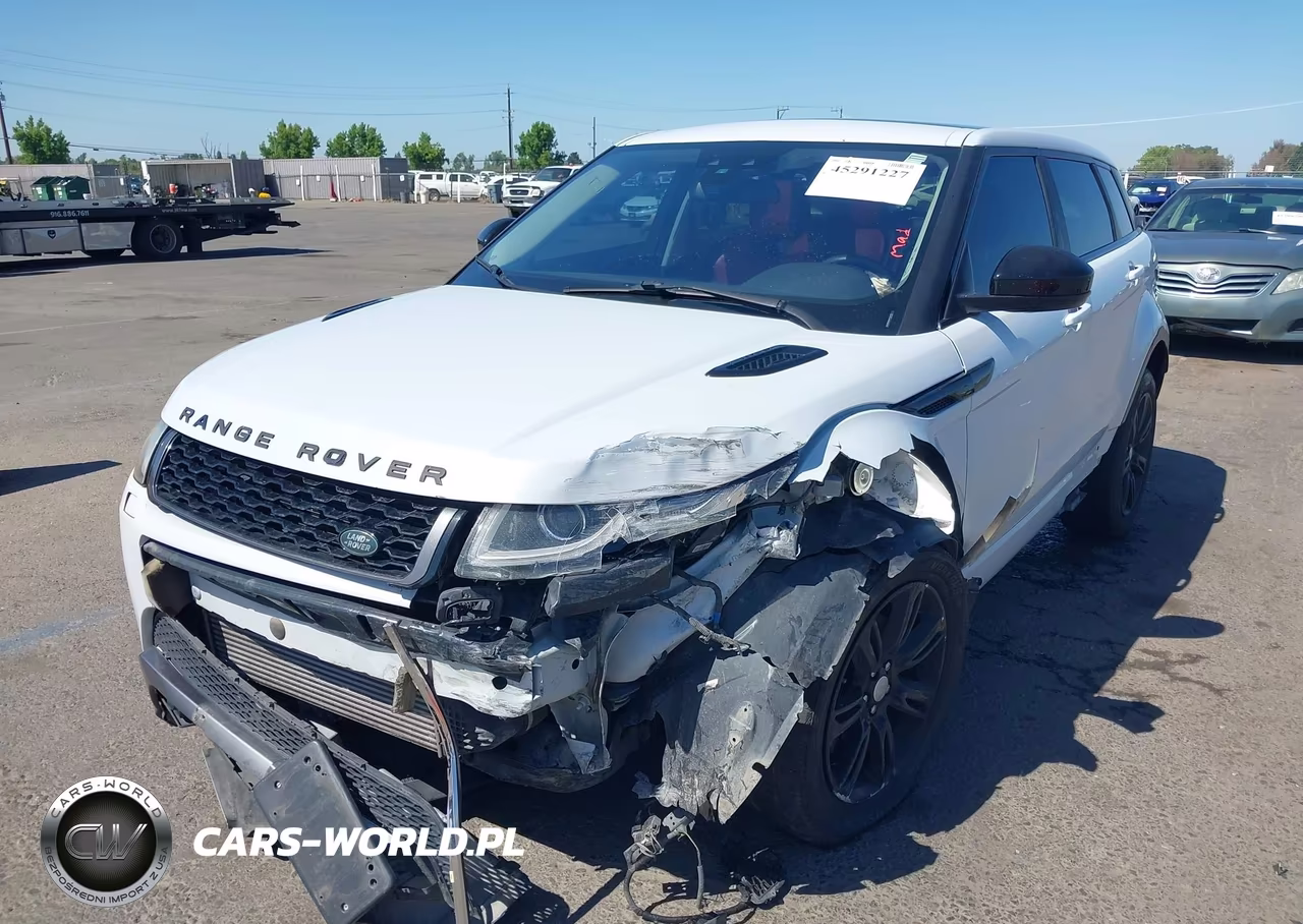 2016 Land Rover Range Rover Evoque Hse Dynamic VIN:SALVD2BG6GH120180 - 2