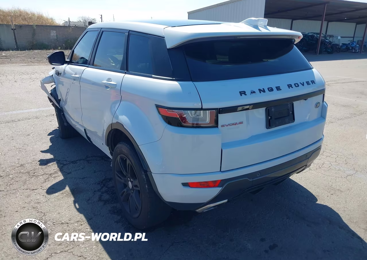 2016 Land Rover Range Rover Evoque Hse Dynamic VIN:SALVD2BG6GH120180 - 3