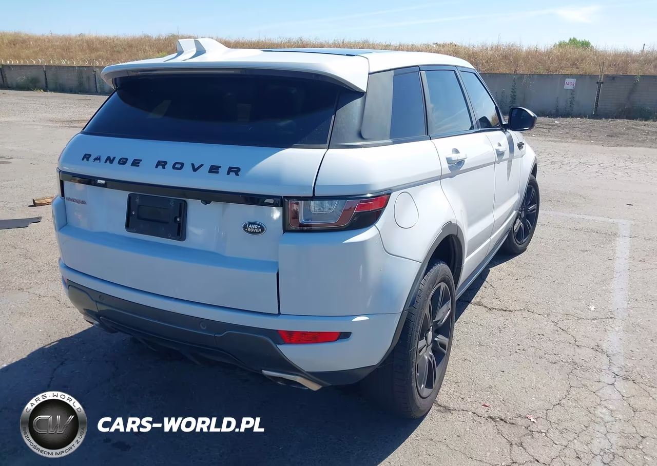2016 Land Rover Range Rover Evoque Hse Dynamic VIN:SALVD2BG6GH120180 - 4