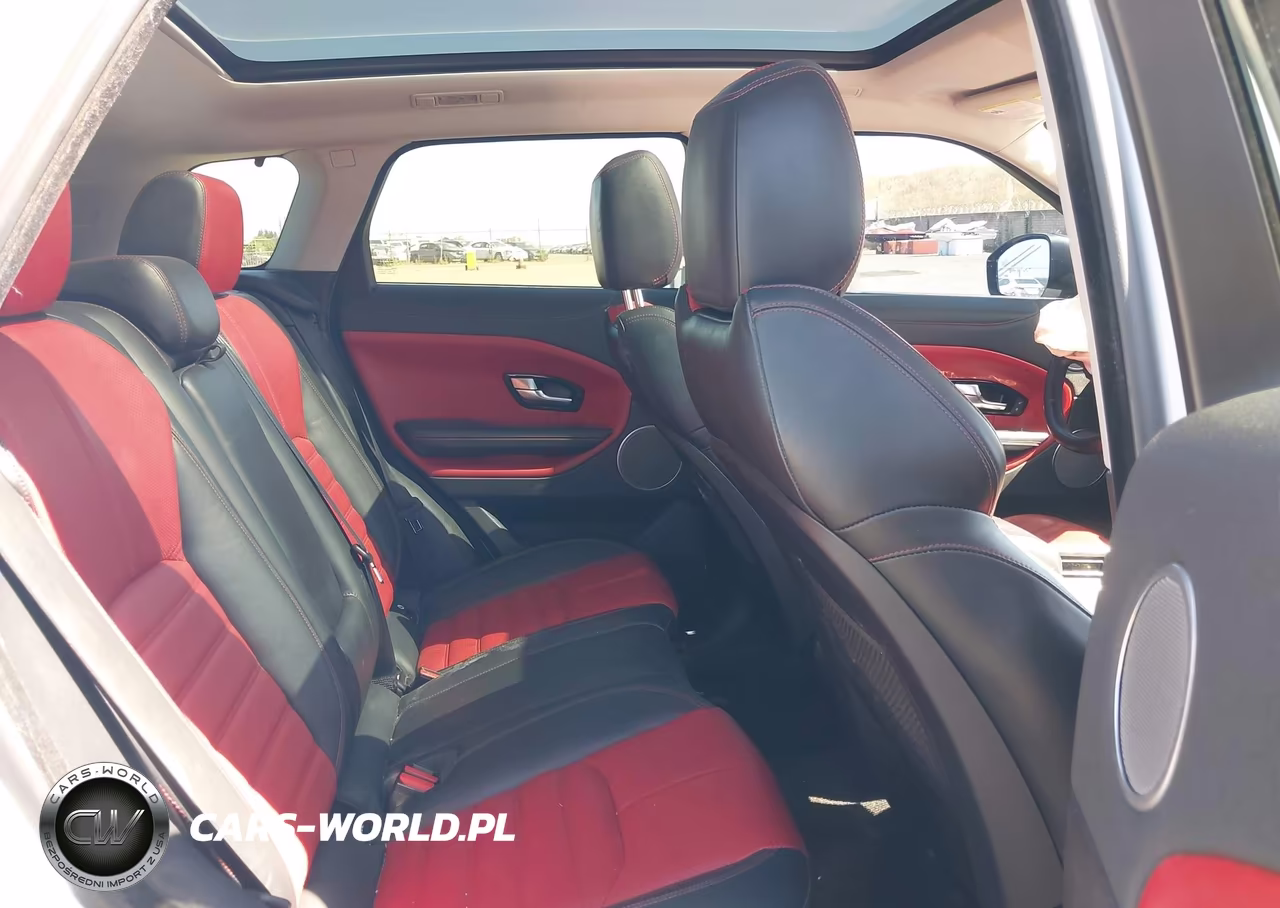 2016 Land Rover Range Rover Evoque Hse Dynamic VIN:SALVD2BG6GH120180 - 8