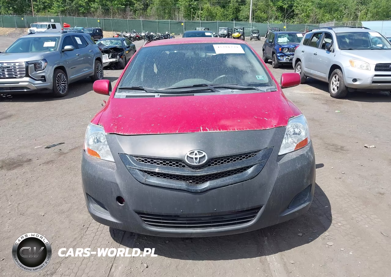 2007 Toyota Yaris VIN:JTDBT923771085421 - 12