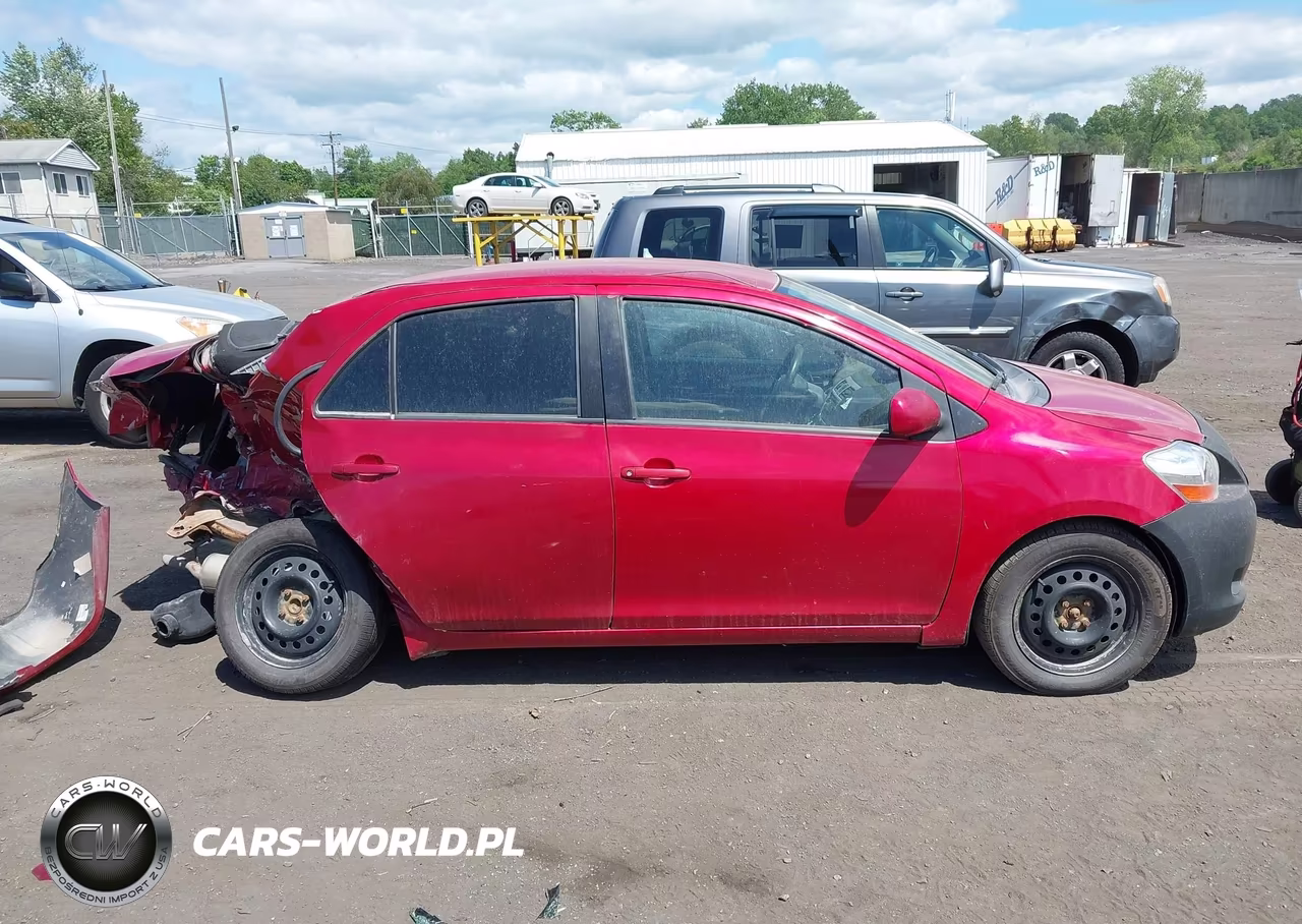 2007 Toyota Yaris VIN:JTDBT923771085421 - 13