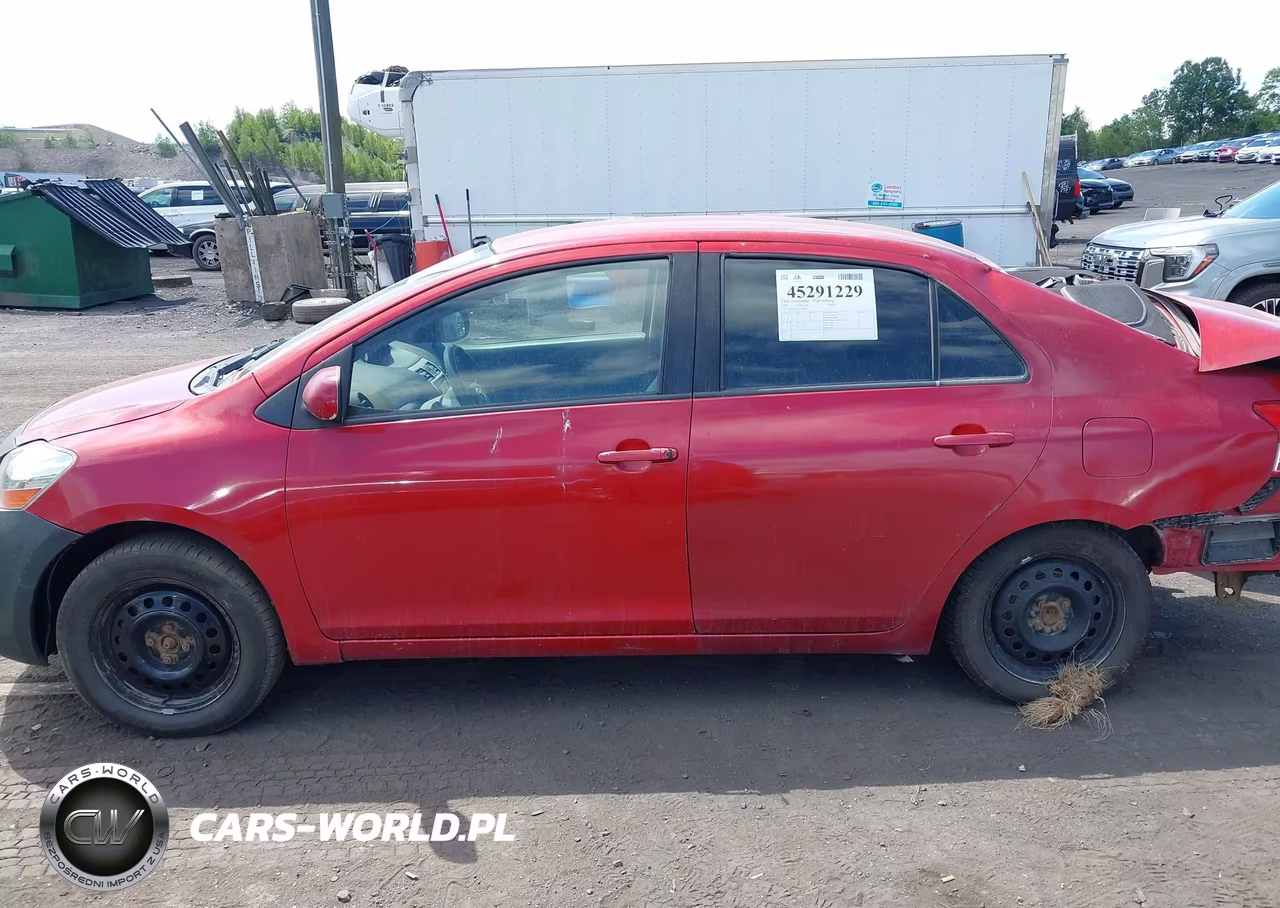 2007 Toyota Yaris VIN:JTDBT923771085421 - 14