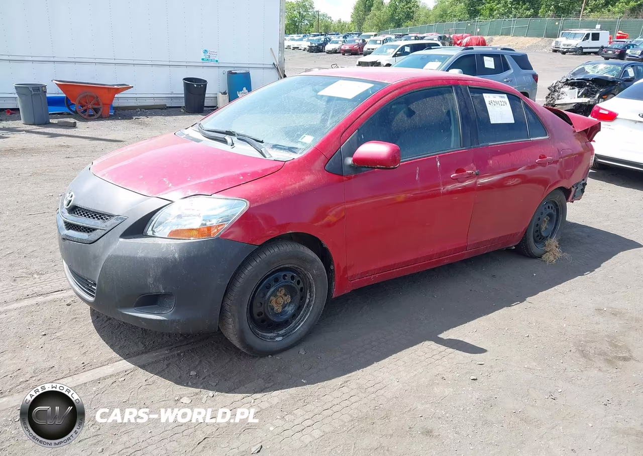 2007 Toyota Yaris VIN:JTDBT923771085421 - 2