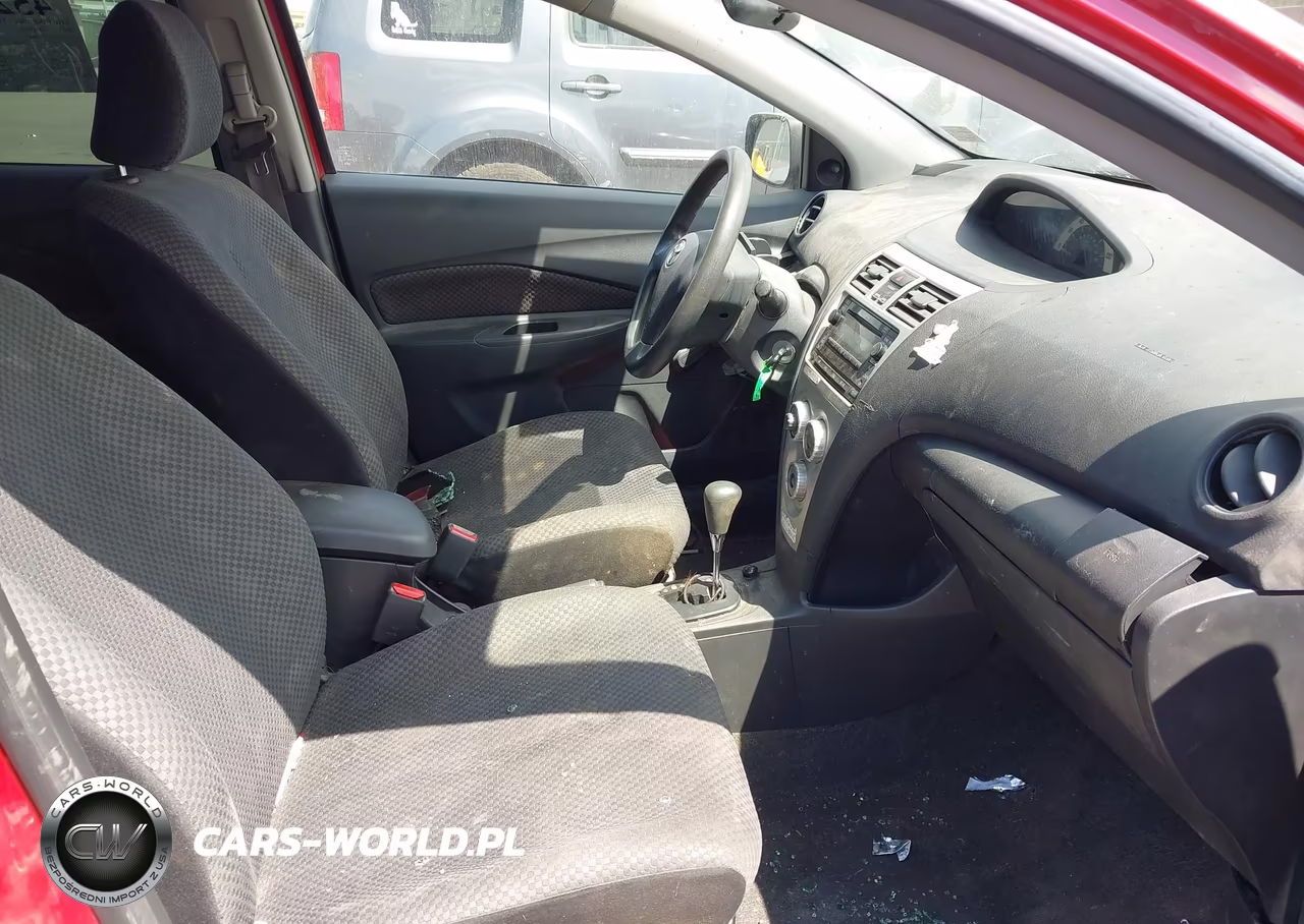 2007 Toyota Yaris VIN:JTDBT923771085421 - 5