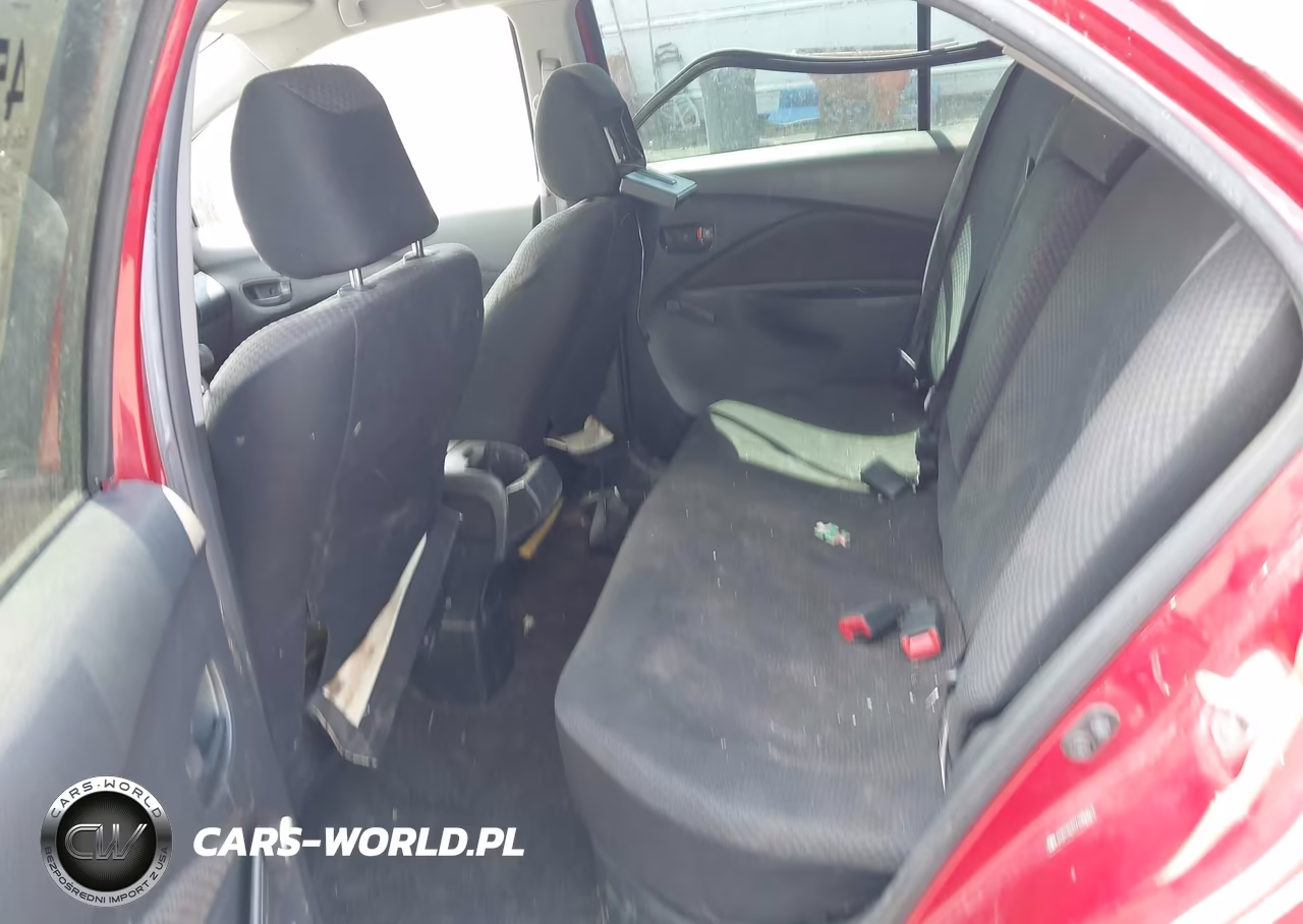 2007 Toyota Yaris VIN:JTDBT923771085421 - 8