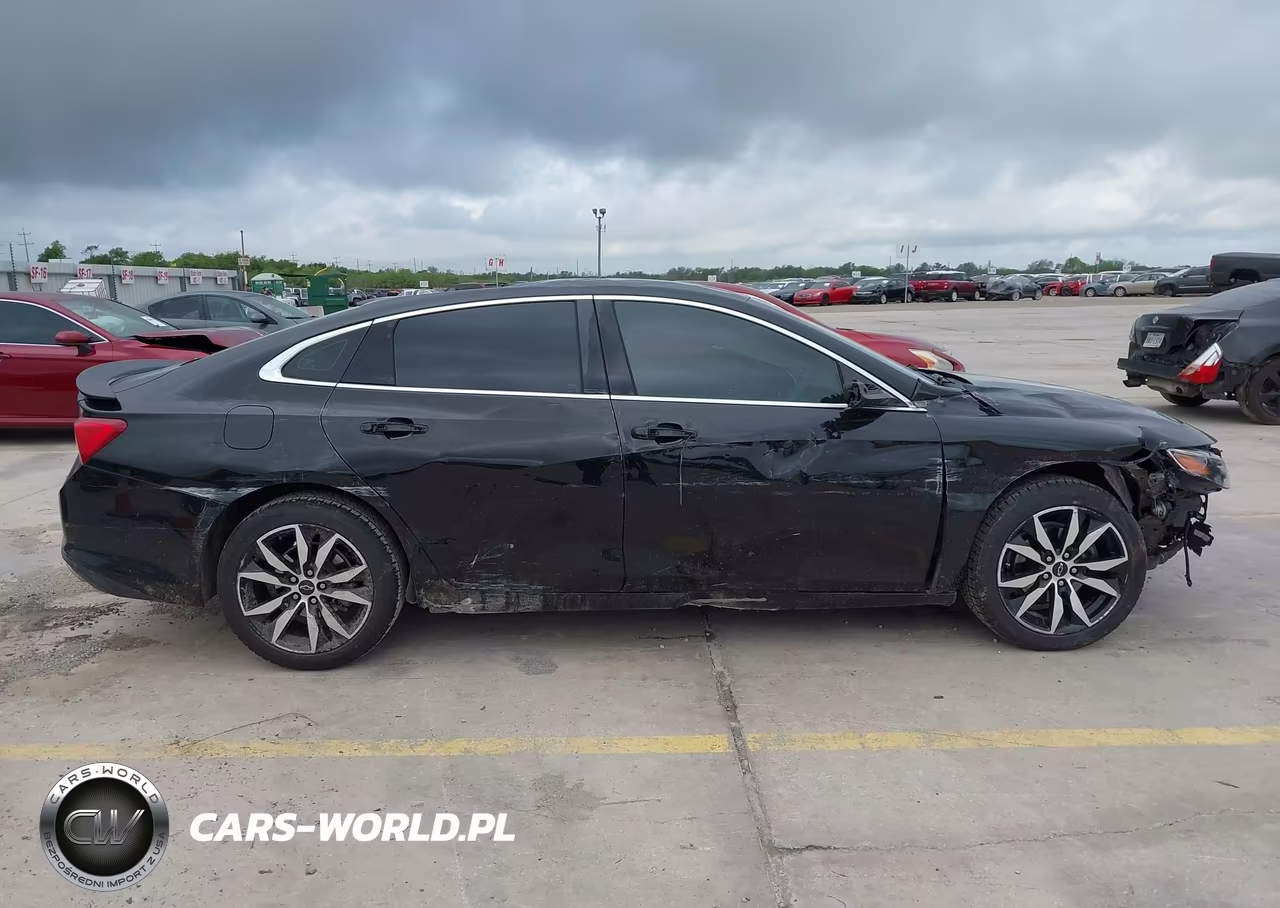 2023 Chevrolet Malibu Fwd Rs VIN:1G1ZG5STXPF142881 - 14