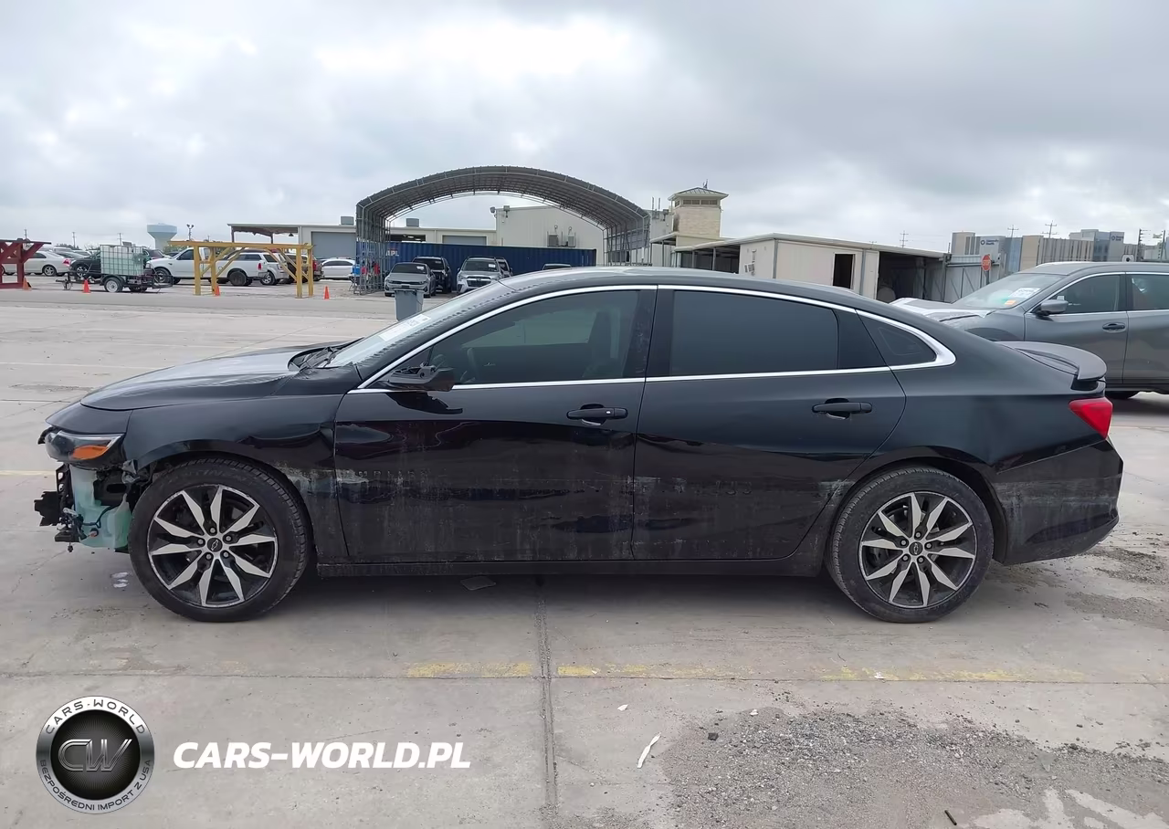 2023 Chevrolet Malibu Fwd Rs VIN:1G1ZG5STXPF142881 - 15