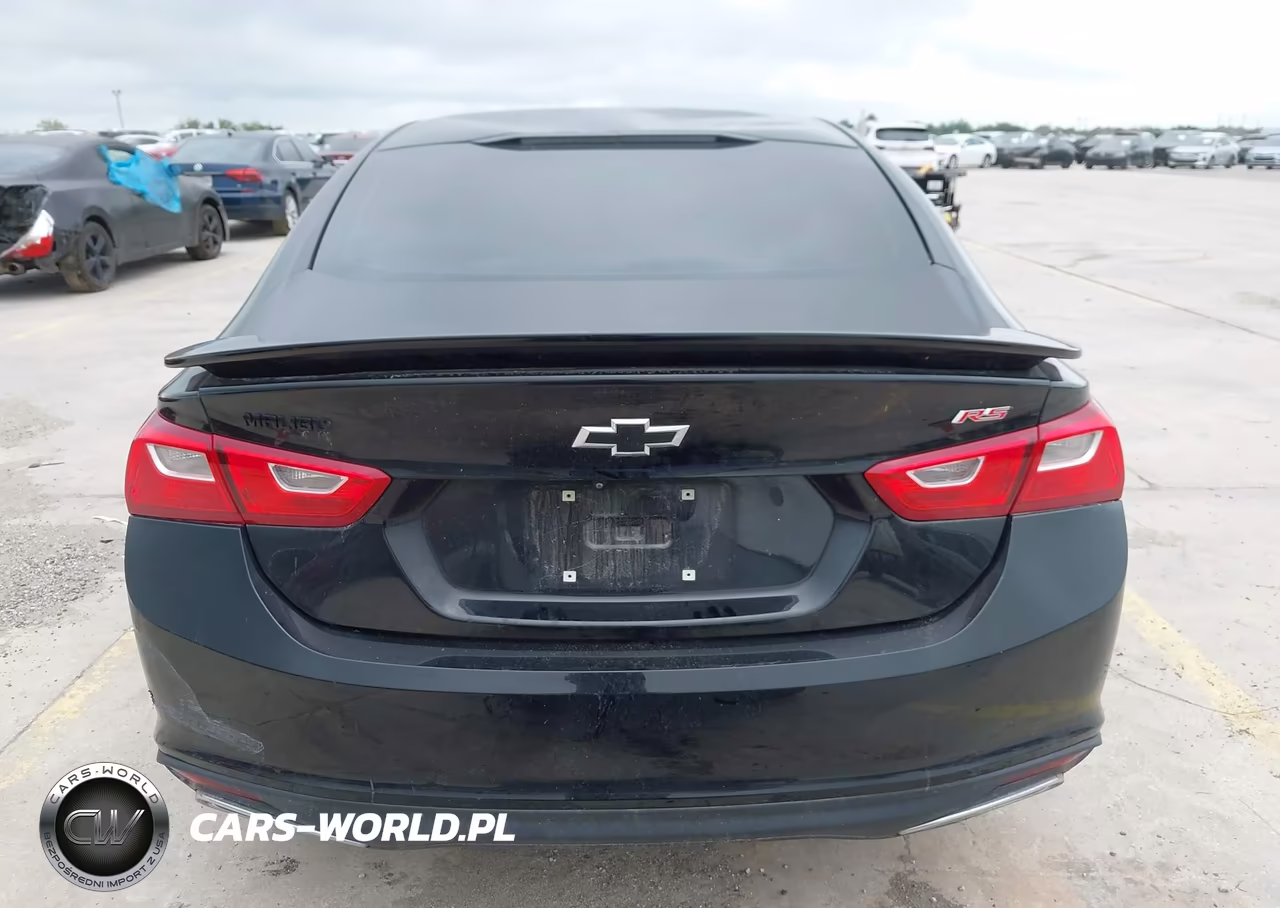 2023 Chevrolet Malibu Fwd Rs VIN:1G1ZG5STXPF142881 - 17