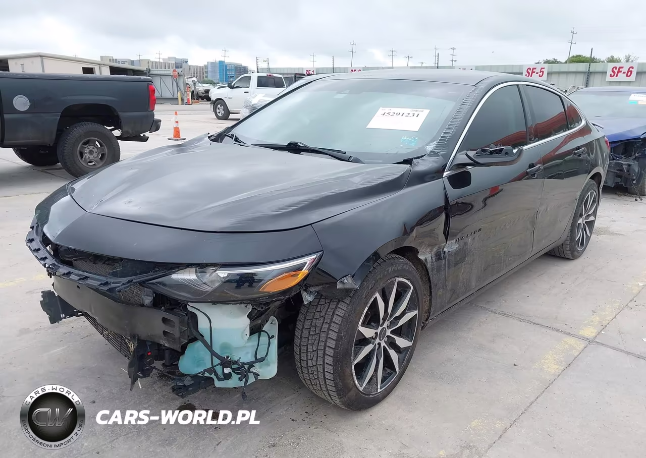 2023 Chevrolet Malibu Fwd Rs VIN:1G1ZG5STXPF142881 - 2
