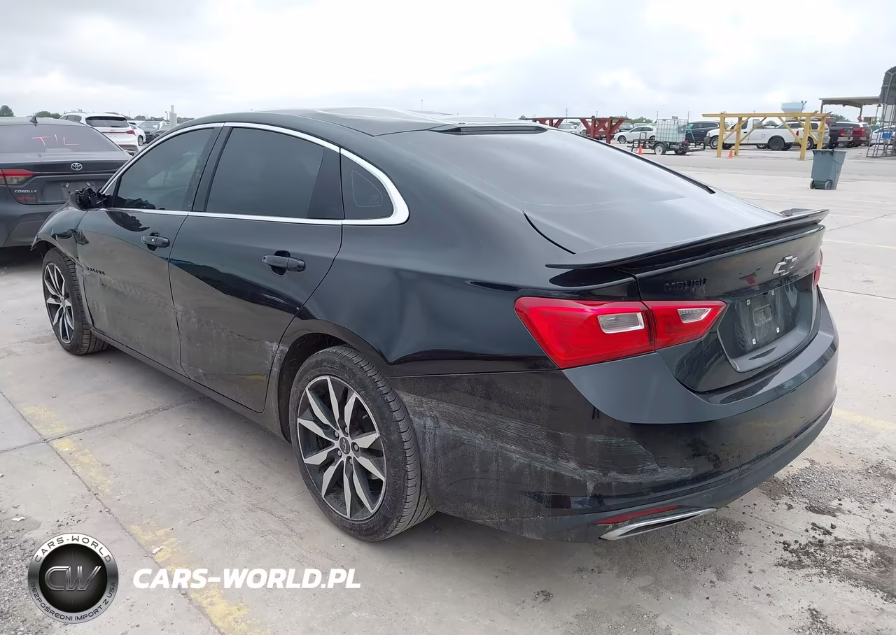 2023 Chevrolet Malibu Fwd Rs VIN:1G1ZG5STXPF142881 - 3