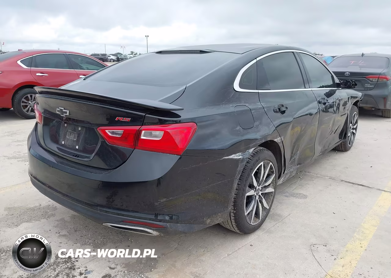 2023 Chevrolet Malibu Fwd Rs VIN:1G1ZG5STXPF142881 - 4