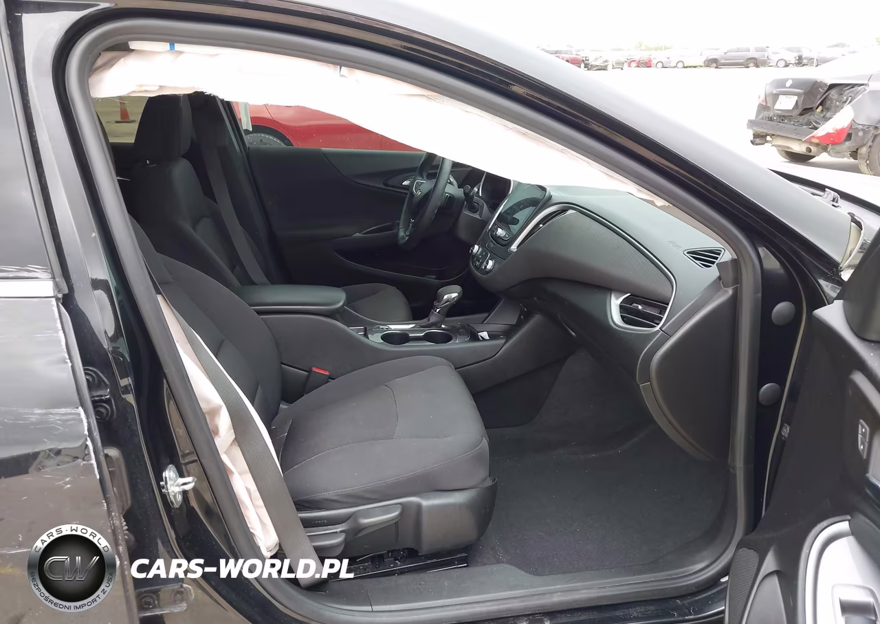 2023 Chevrolet Malibu Fwd Rs VIN:1G1ZG5STXPF142881 - 5