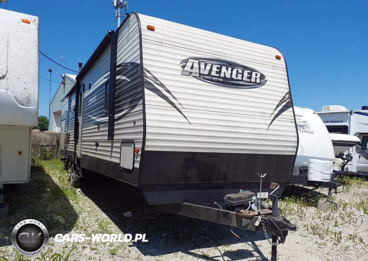 2017 Avenger Travel Trailer