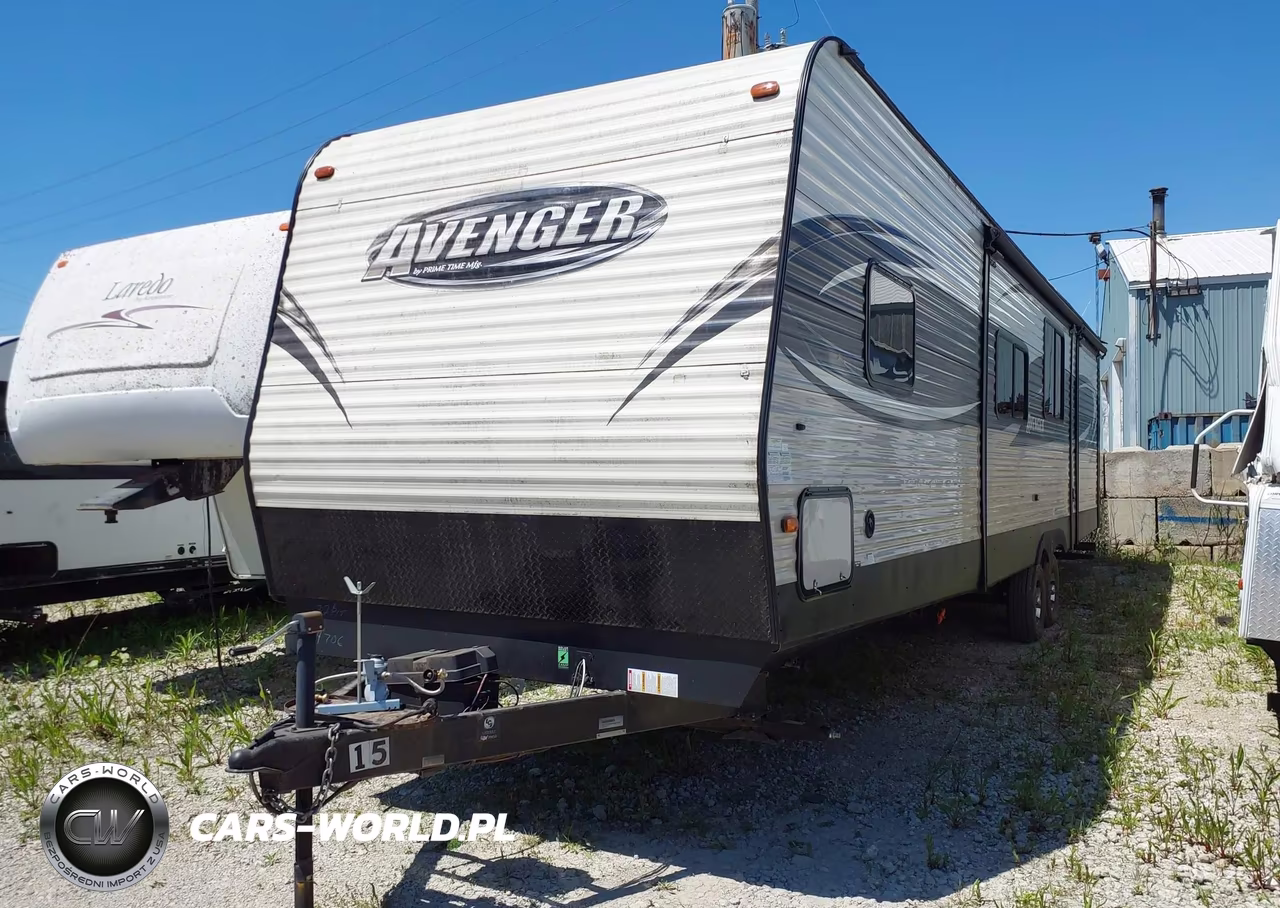 2017 Avenger Travel Trailer VIN:5ZT2AVXB5HB914706 - 2