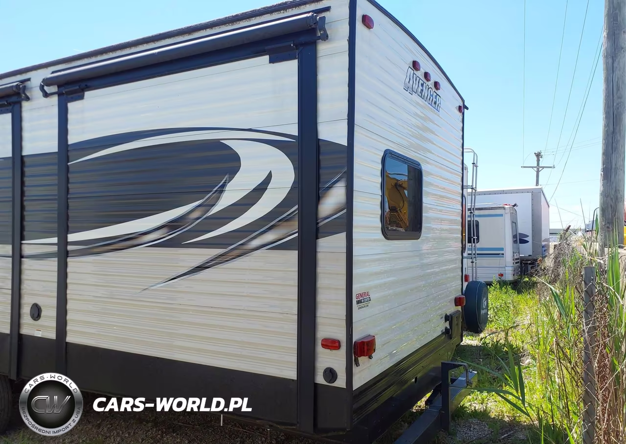 2017 Avenger Travel Trailer VIN:5ZT2AVXB5HB914706 - 3