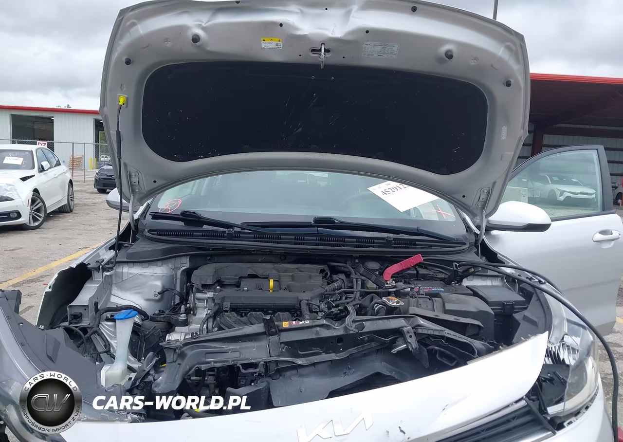 2022 Kia Rio S VIN:3KPA24AD4NE435092 - 10