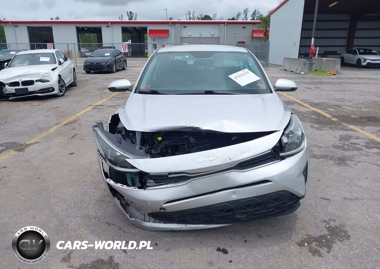 2022 Kia Rio S VIN:3KPA24AD4NE435092 - 12