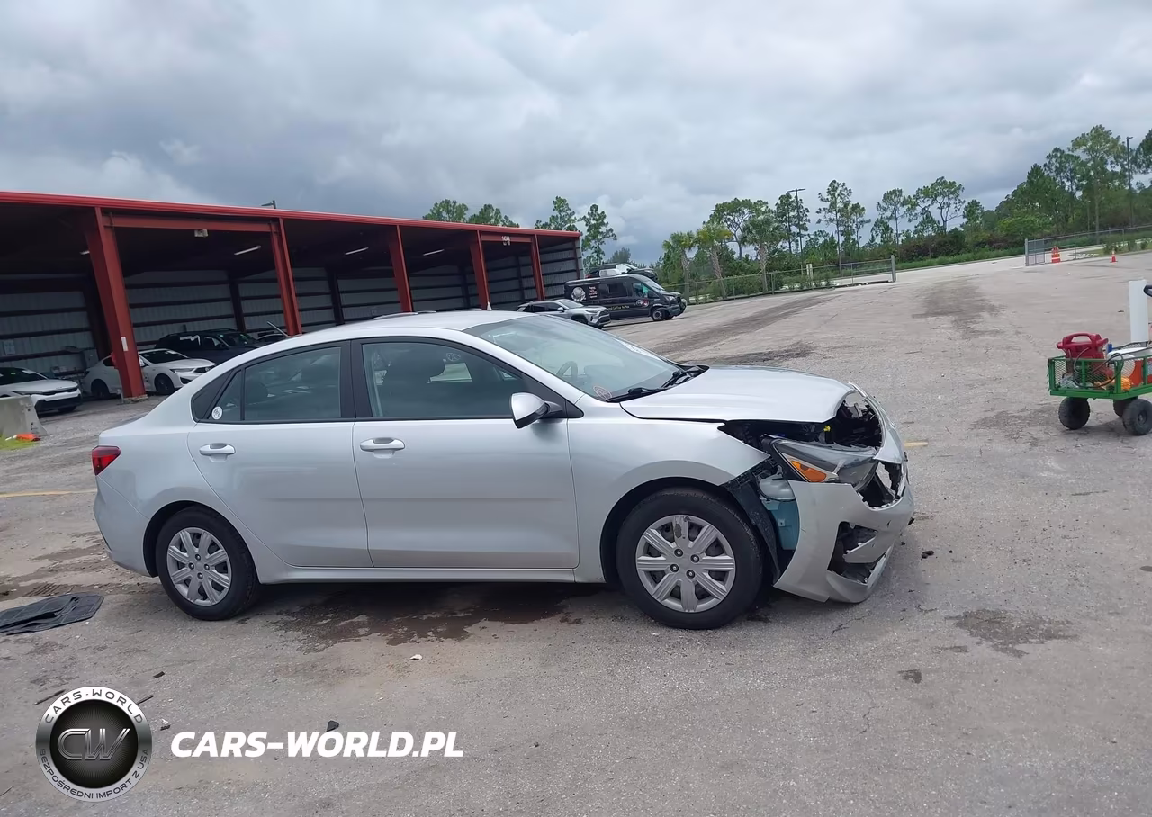 2022 Kia Rio S VIN:3KPA24AD4NE435092 - 13