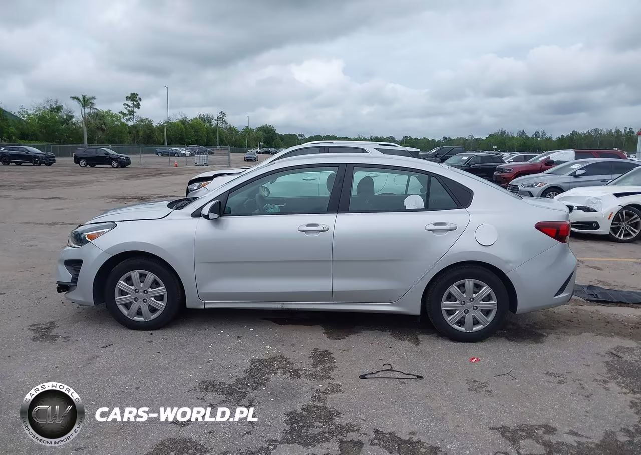 2022 Kia Rio S VIN:3KPA24AD4NE435092 - 14